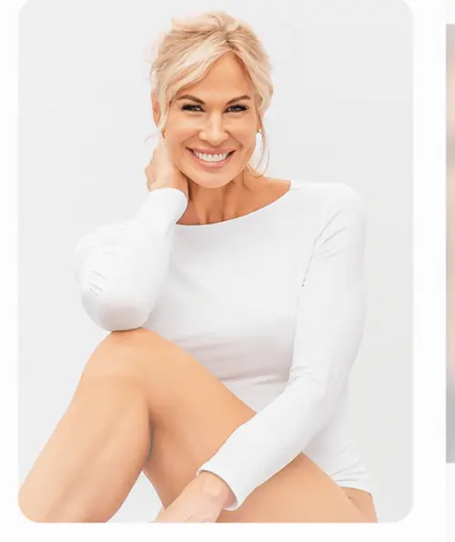 Confident mature woman featured in the FlirtWithGranny discovery preview